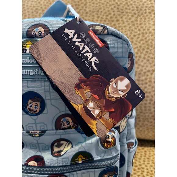 Loungefly Nickelodeon Avatar The Last Airbender Print Square Mini Backpack NEW - Picture 3 of 14